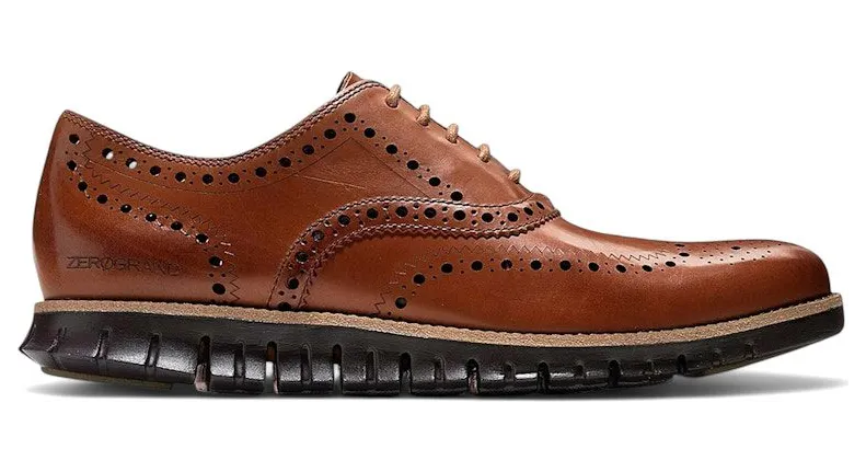 Cole Haan ZERØGRAND Wingtip Oxford Brown (C29411)