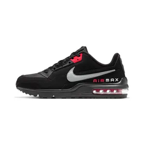 Nike Air Max LTD 3 “Black / University Red / Light Smoke Grey” (CW2649-001)