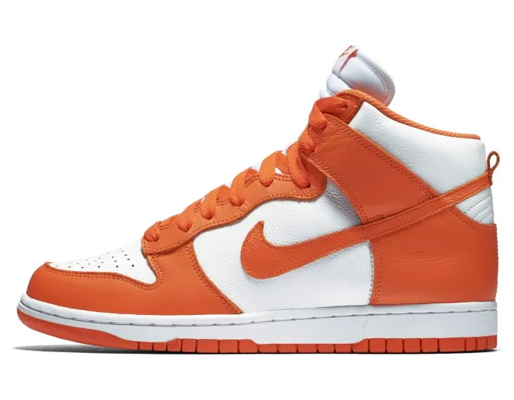 Nike Dunk Retro QS White Orange Blaze (850477-101)