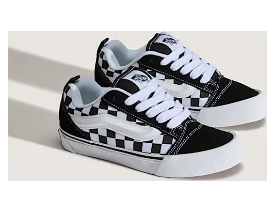 Vans Knu Skool GS “Checkerboard Black White” (VN000D2TBPB)