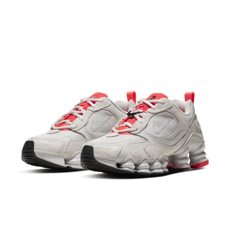 Nike Shox TL Nova Digital Nature (W) Vast Grey/Laser Crimson-White-Vast Grey (CU3445-001)