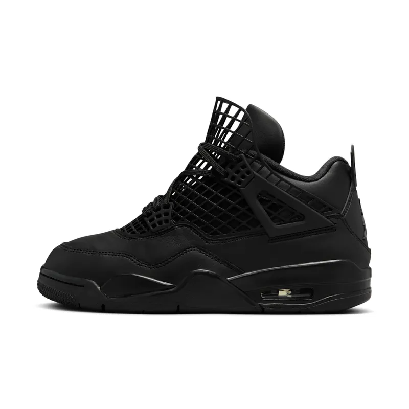 Air Jordan 4 “Net Black” (FN7251-001)
