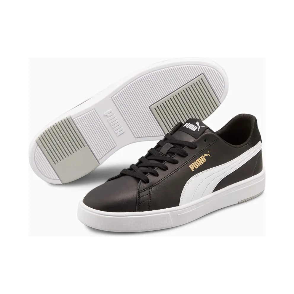 Puma Serve Pro Lite Black/White/Gold (37490202)