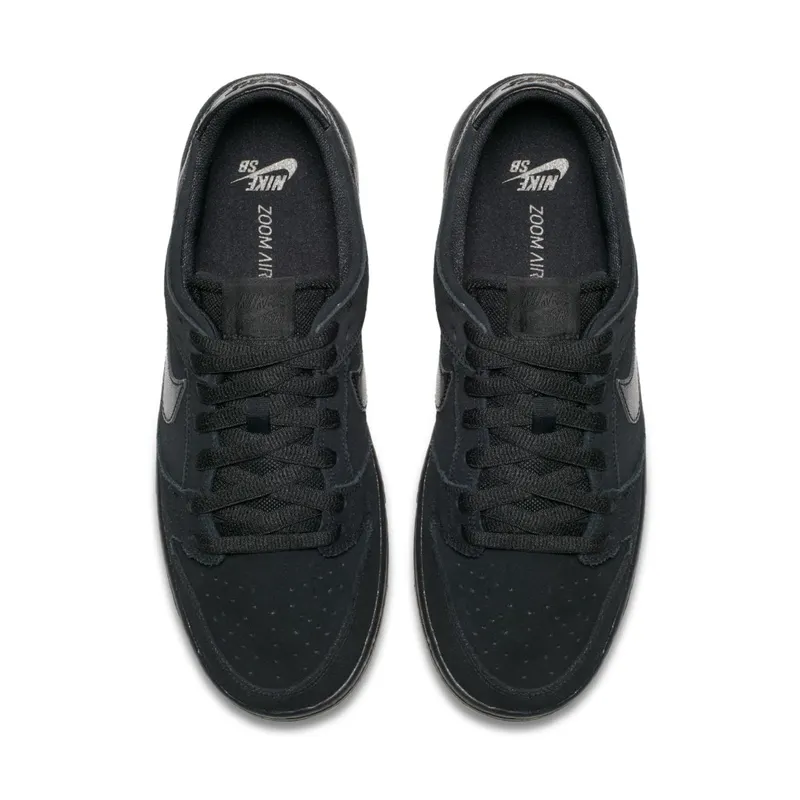 Nike SB Dunk Low IW Black Gum Black/Black-Gum Light Brown (819674-002)