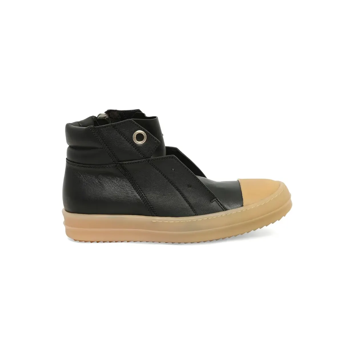 Rick Owens ‘Island Dunk’ “Black” (RP18S8885LPO)