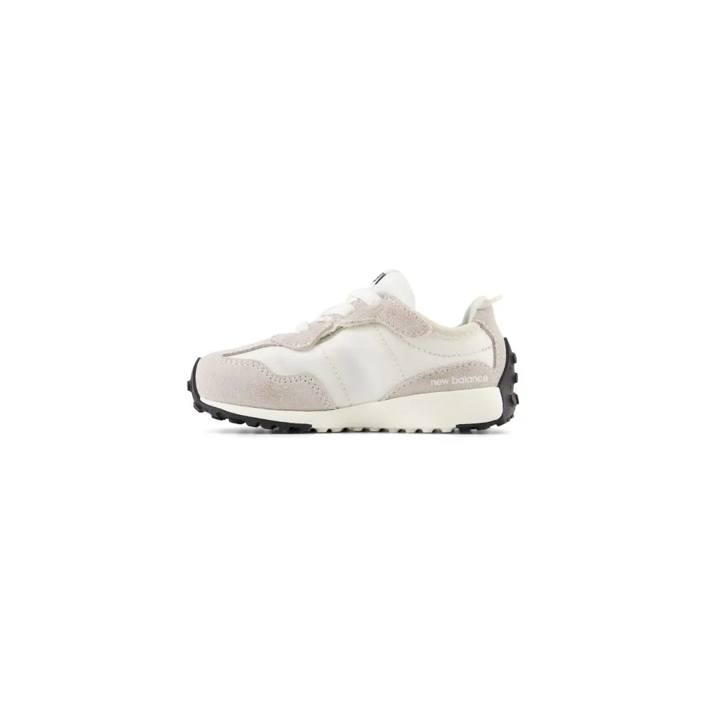 New Balance 327 Hook and Loop Silver Birch Black (NW327FE)