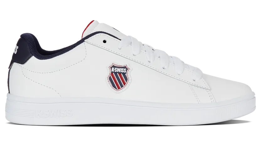K-Swiss Court K-Swiss Court Shield White (04412983M)