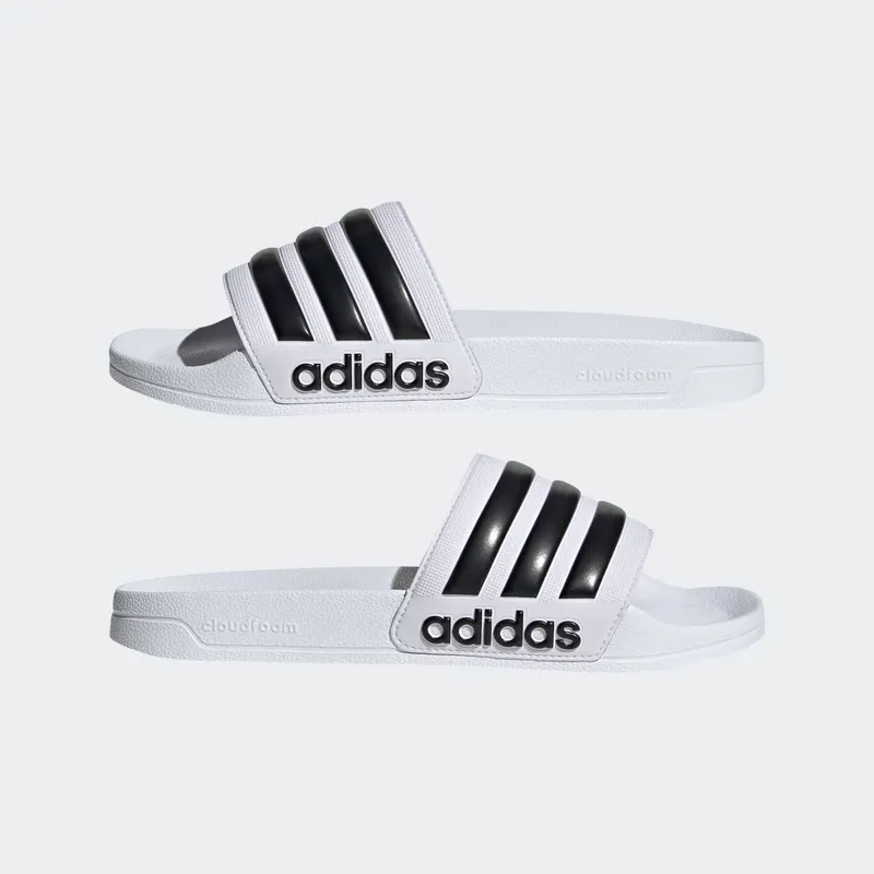 Adidas Adilette Shower Slides Cloud White / Core Black / Cloud White (GZ5921)