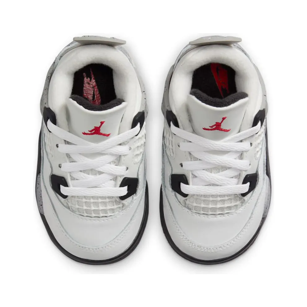 Air Jordan 4 Retro TD “White Cement” (IB4387-100)
