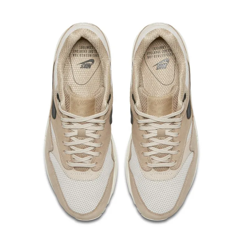 Nike Air Max 1 Pinnacle Mushroom (W) Mushroom/Black-Light Bone-Oatmeal (839608-201)