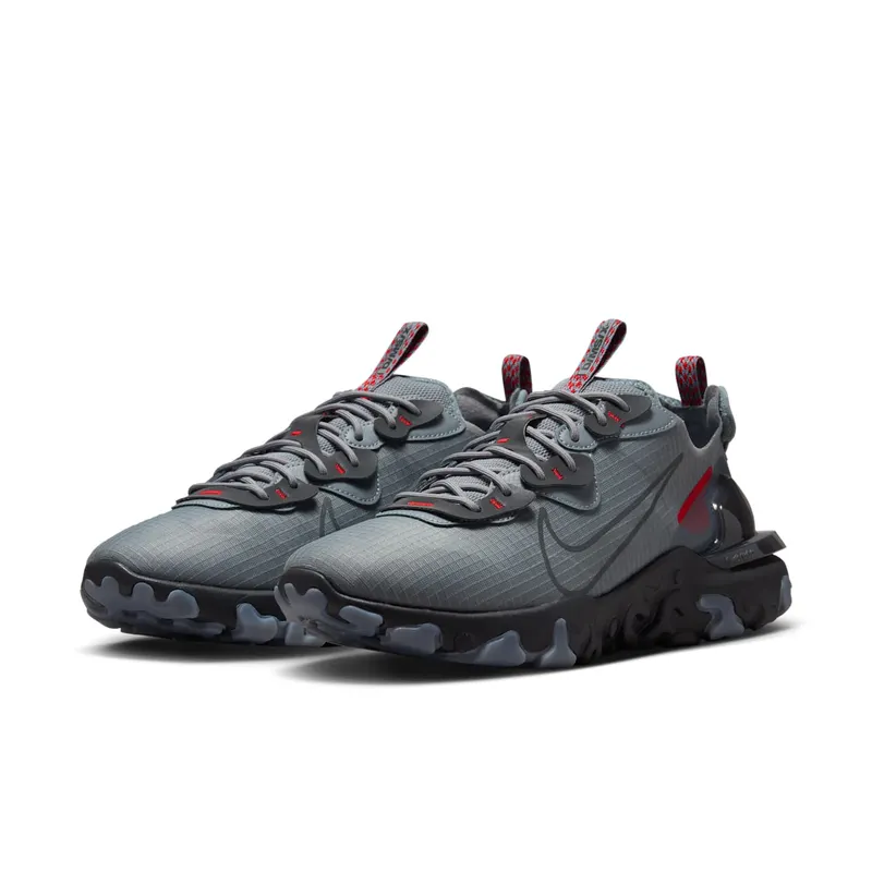 Nike React Vision Cool Grey University Red (HM9603-001)