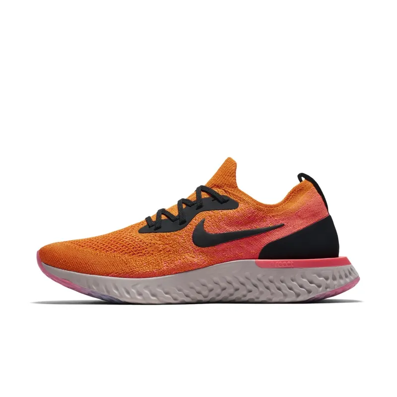 Nike Epic React Flyknit Copper Flash Copper Flash/Black-Flash Crimson-Moon Particle (AQ0067-800)