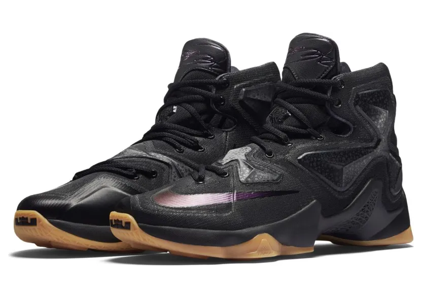 Nike LeBron 13 Black Lion