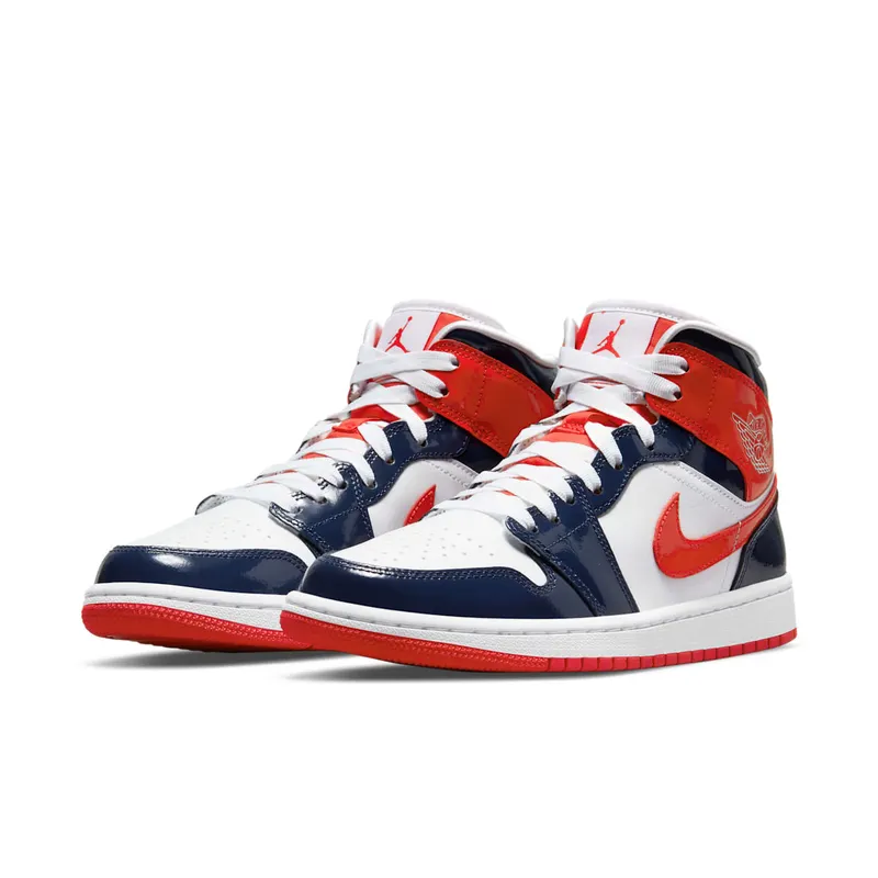Jordan 1 Mid Champ Colors (W) (DJ5984-400)