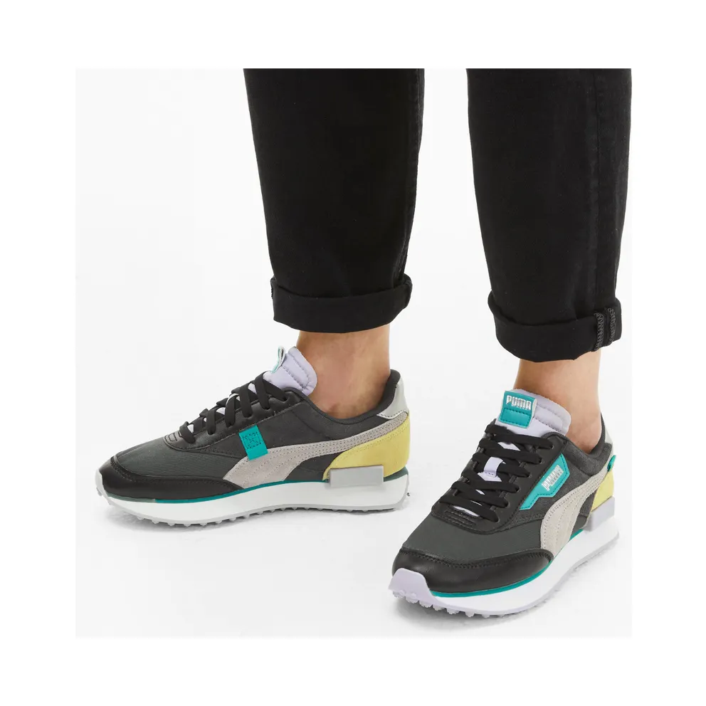 Puma Future Rider Soft Metal Black/Purple (37466501)