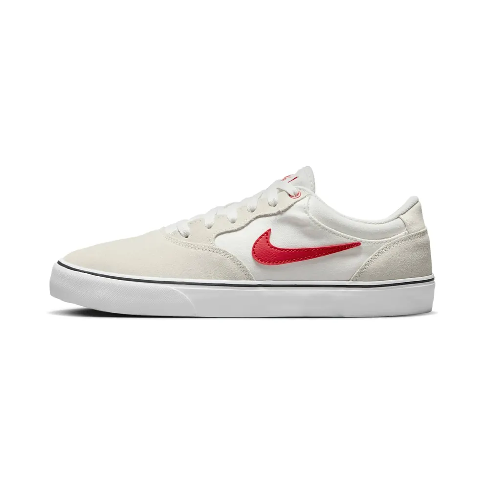 Nike SB Chron 2 White University Red (DM3493-101)