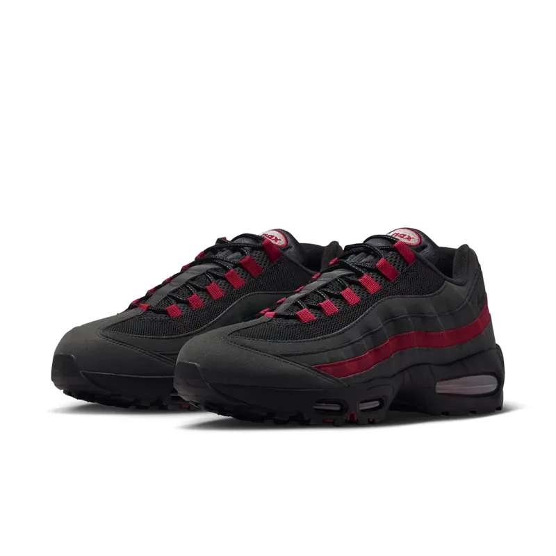 Nike Air Max 95 “Black / Team Crimson” (HM4740-008)