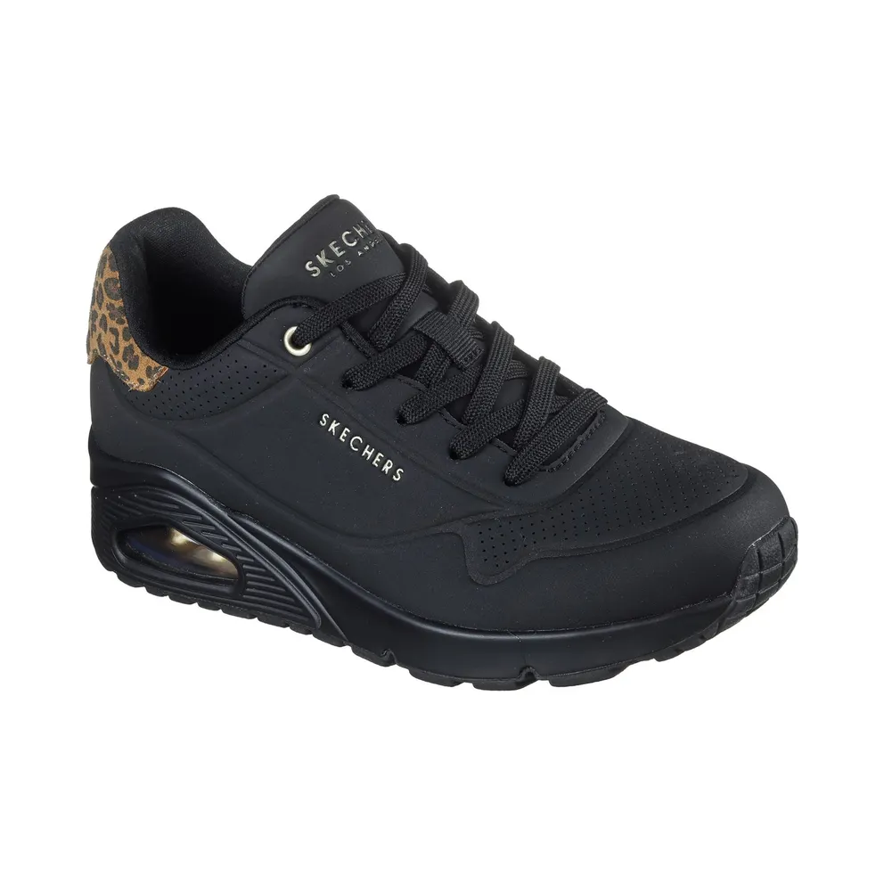 Skechers UNO – Jungle Nite Sneaker Black