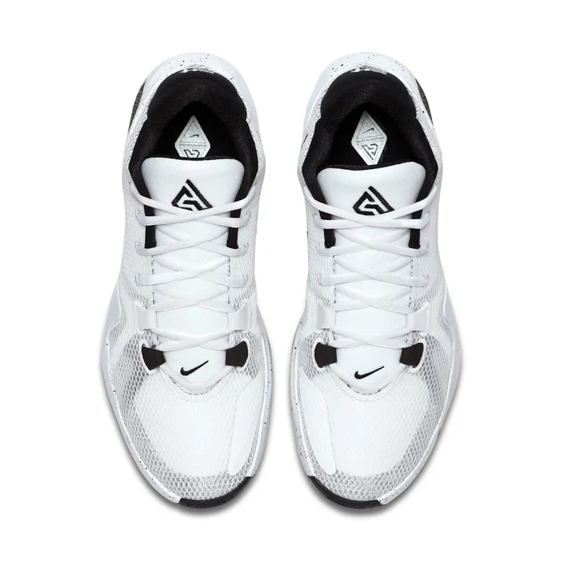 Nike Zoom Freak 1 White Black White/White-Black (BQ5422-101)