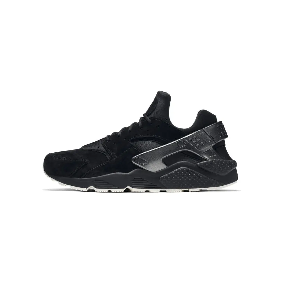 Nike Air Huarache Run Prm Black Black-Sail Black/Black-Sail (704830-014)