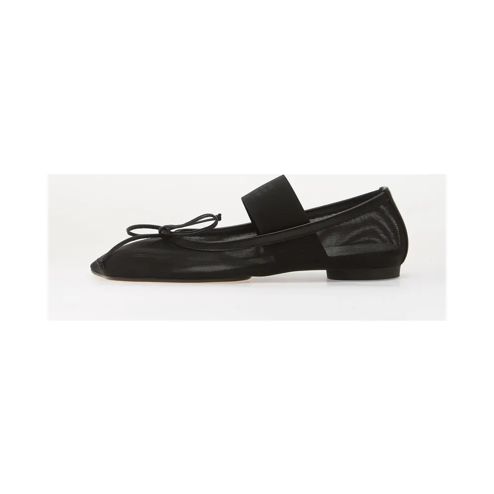 MM6 Maison Margiela MM6 Ballet Shoe Black 39 (S59WZ0101P7138T8013)