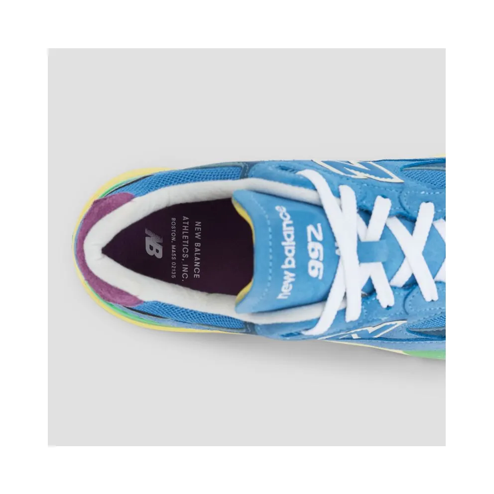 New Balance 992 “Made in USA – Sea Stone Green Apple” (U9929NF)