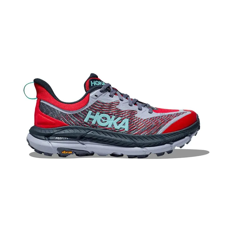 Hoka One Mafate Speed 4 Cerise Stormy Skies (1129930-CTRM)