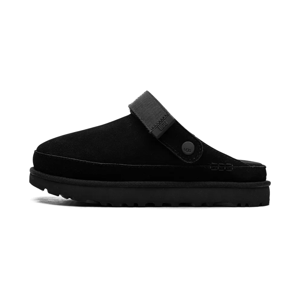 Ugg Goldenstar Clog “Black” (1138252-BLK)
