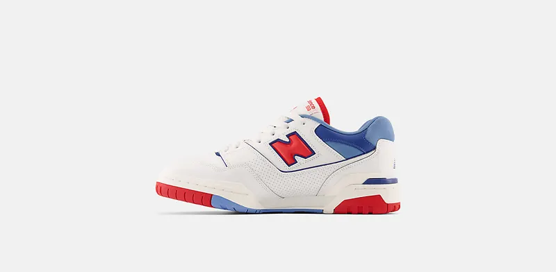New Balance 550 “White/Red/Blue” (BB550NCH)