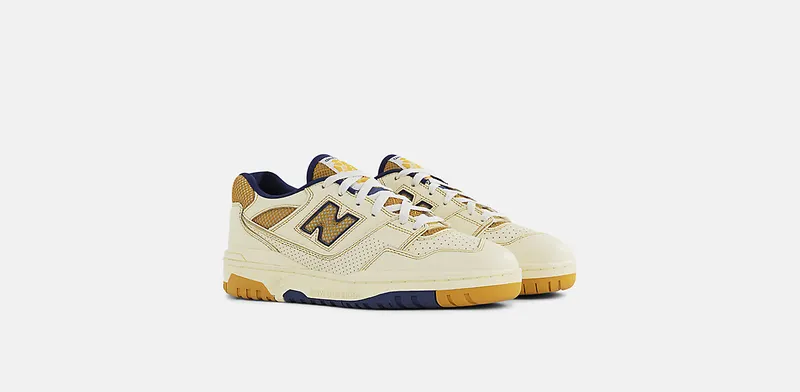 New Balance 550 “Aime Leon Dore – White / Yellow” (BB550AX1)