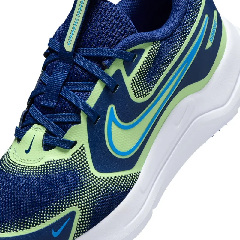 Nike Cosmic Runner Blue Void Barely Volt University Blue (HM4402-403)