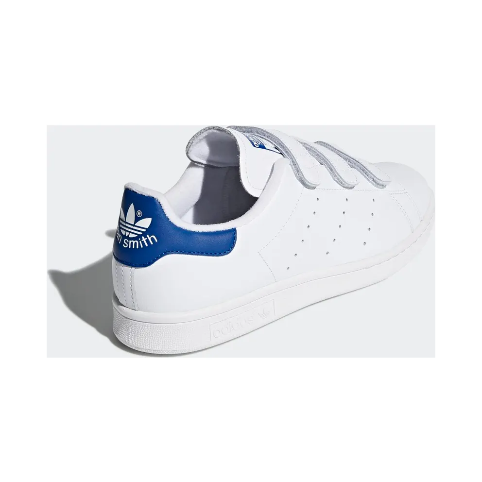 adidas Stan Smith Cloud White Collegiate Royal Cloud White/Cloud White/Collegiate Royal (S80042)