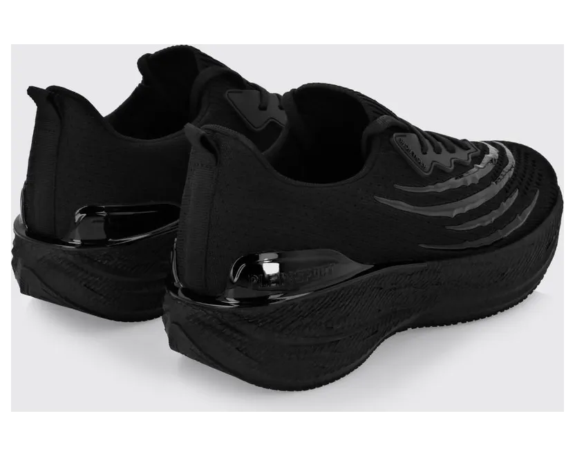 Plein Sport Iron Tiger Polyester Sneakers Black (AAESUSC0844STE003N0202) (2)