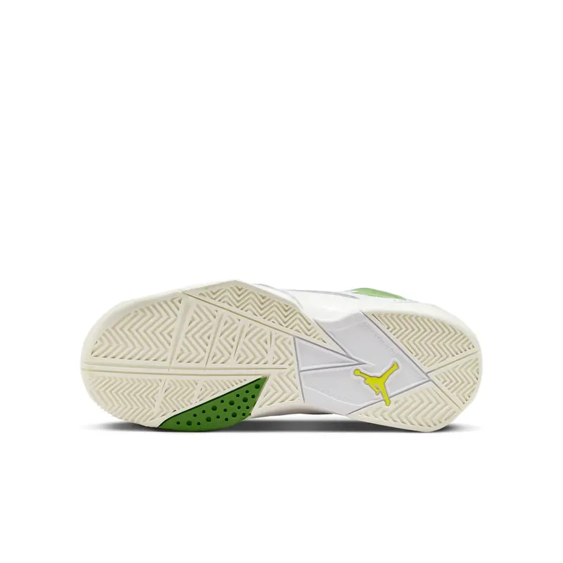 Jordan True Flight White Sail Lightning Chlorophyll (HF4780-100)
