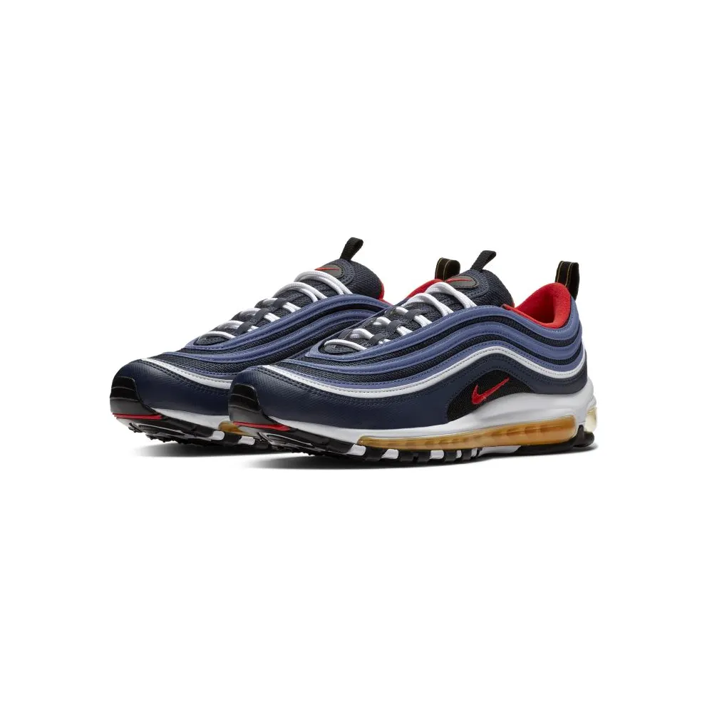 Nike Air Max 97 Midnight Navy Habanero Red Midnight Navy/Black-White-Habanero Red (921826-403)