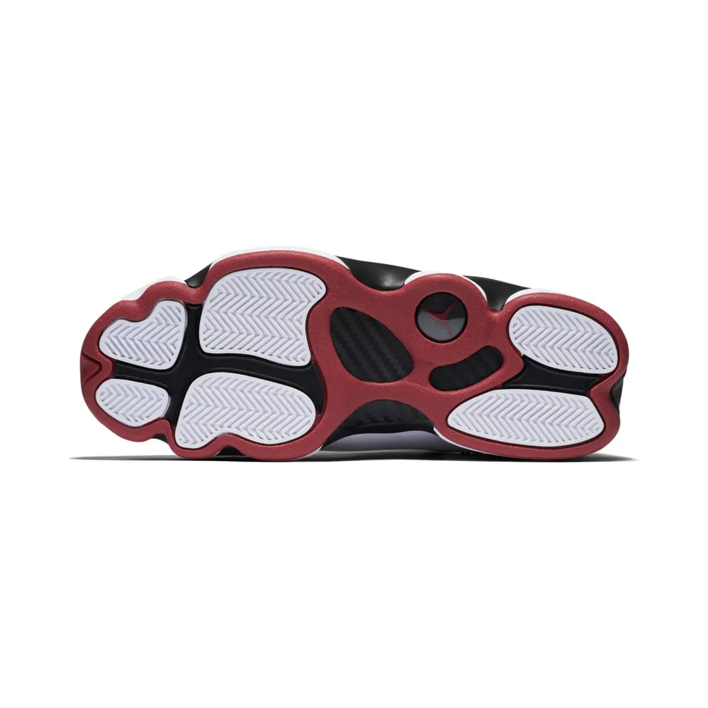 Jordan 6 Rings Black White Gym Red Black/White-Gym Red (322992-012)