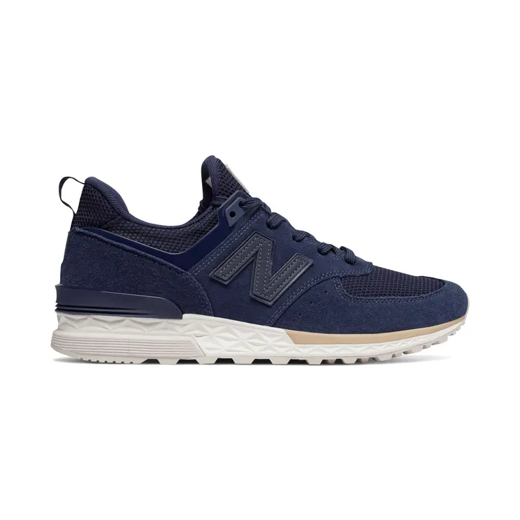 New Balance 574 Navy White Tan (MS574FSL)