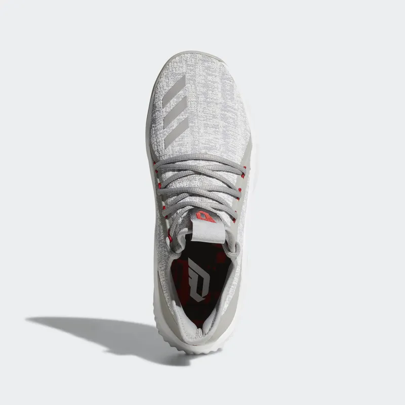 adidas Dame DOLLA Grey Grey/White/Scarlet (DB1073)