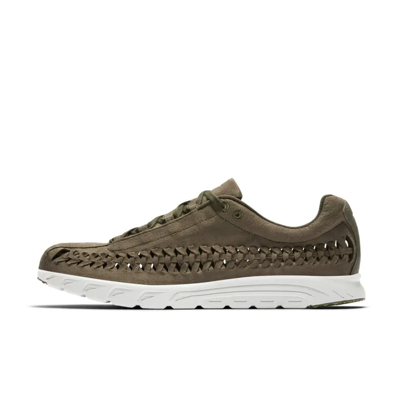 Nike Mayfly Woven Medium Olive/Light Bone-Black Medium Olive/Light Bone-Black (833132-200)