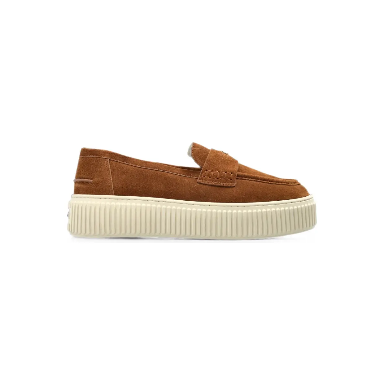 Furla Sky Slip-On-Sneakers aus Wildleder “Brown” (YL86FKYY61000)