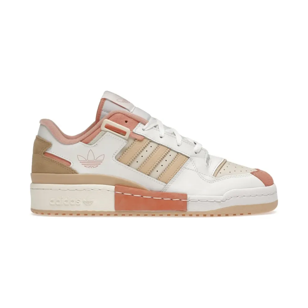 adidas Forum Exhibit Low Footwear White / Cream White / Halo Amber (GZ5389)