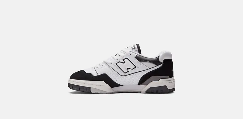 New Balance 550 White Black Rain Cloud (BB550NCA)