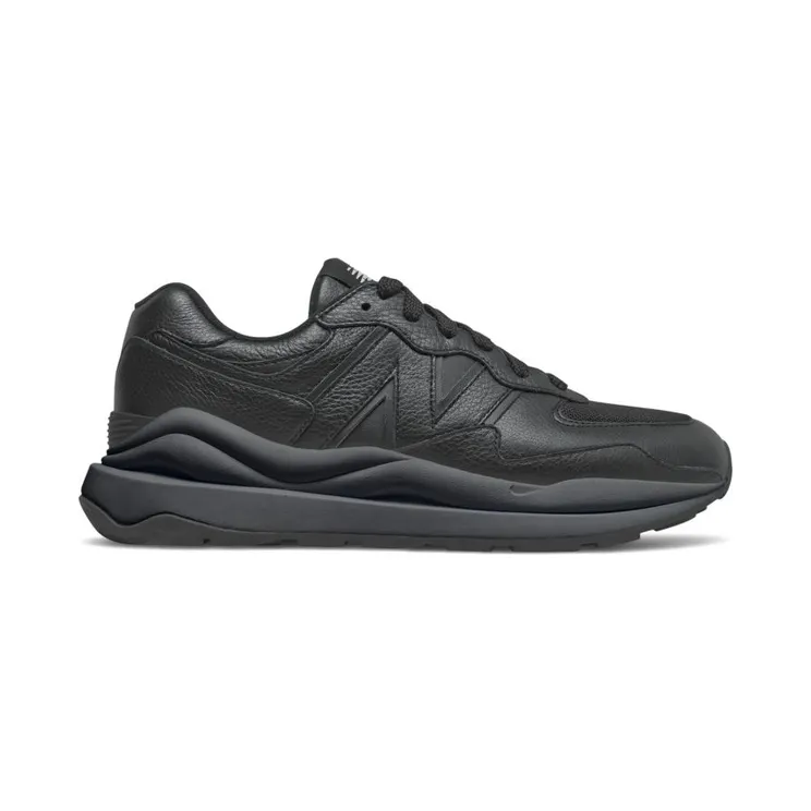 New Balance Black 57/40 Sneakers (M5740LL)