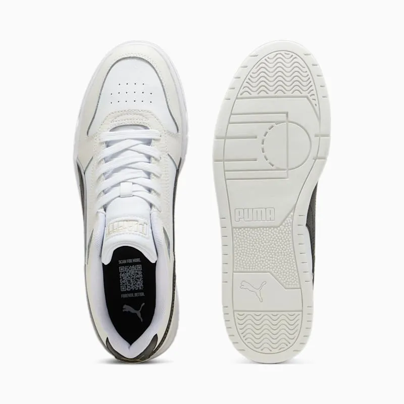 Puma RBD Game Low White Black Vapor Gray (386373-27)