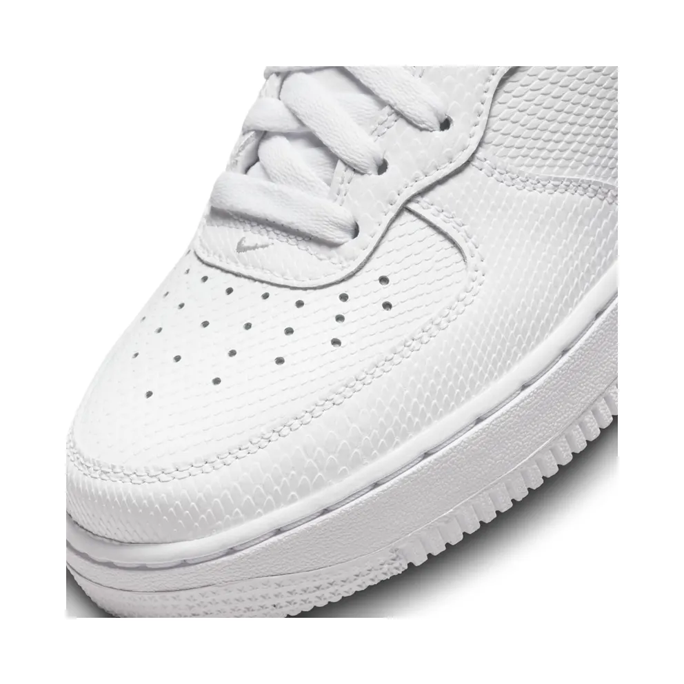 Nike Air Force 1 Mid ’07 Snakeskin White Black (DZ5211-100)