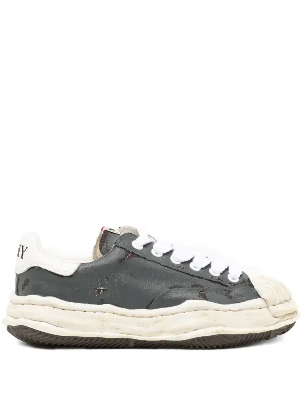 Maison MIHARA YASUHIRO Blakey mit zerrissenem Film – Grey (A15FW727GRAY)