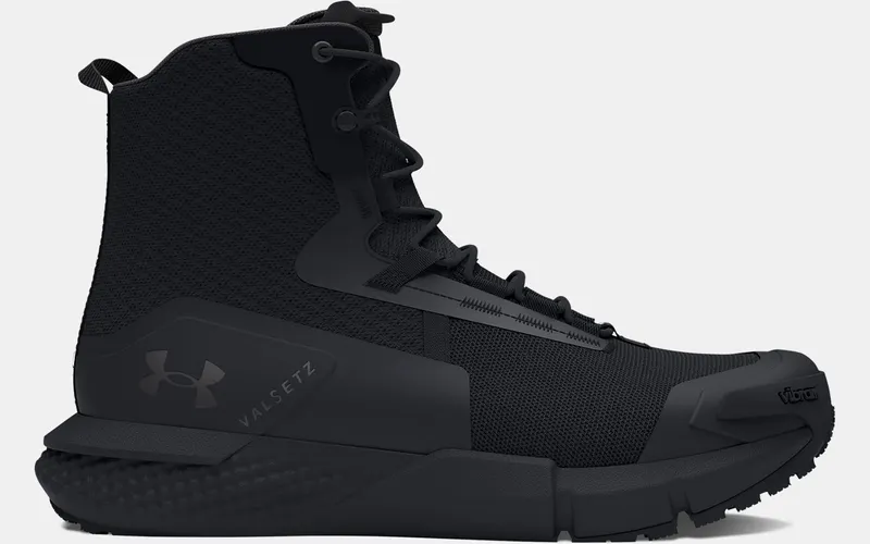 Under Armour Charged Valsetz Zip Black Jet Grey (3027383-001)