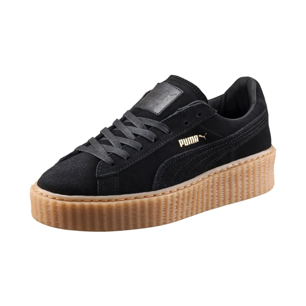 Puma Creepers Rihanna Fenty Black Oatmeal (W) Black/Oatmeal (361005-02)