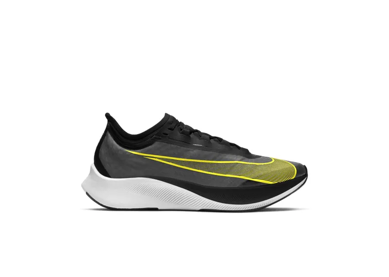 Nike Zoom Fly 3 Black Opti Yellow Black/White/Opti Yellow (AT8240-006)