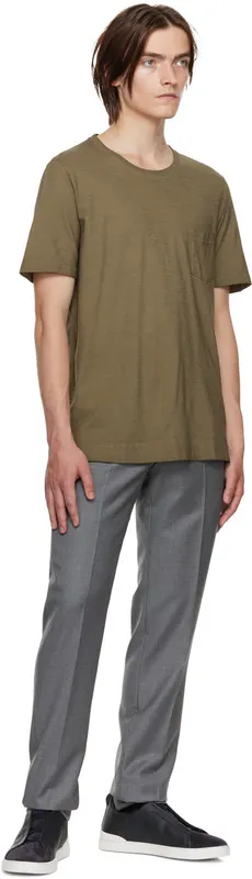 ZEGNA Brown Triple Stitch (LHRHS-S4667Z)